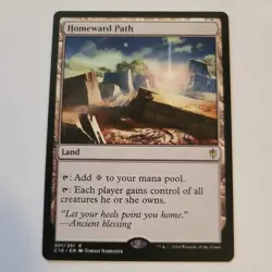 Magic the Gathering - Homeward Path - Commander 2016 (C16) - NM (Near Mint) - Image 1