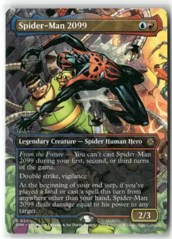 Marvel's Spider-Man Magic: The Gathering Spider-Man 2099 Borderless - Image 1