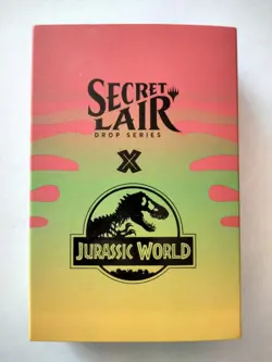 Secret Lair Jurassic World Life Breaks Free Rainbow Foil Edition. Jurassic Park - Image 1