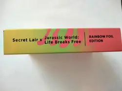 Secret Lair Jurassic World Life Breaks Free Rainbow Foil Edition. Jurassic Park - Image 2