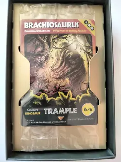 Secret Lair Jurassic World Life Breaks Free Rainbow Foil Edition. Jurassic Park - Image 4