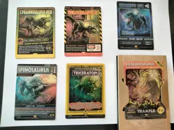 Secret Lair Jurassic World Life Breaks Free Rainbow Foil Edition. Jurassic Park - Image 5