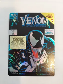 Eddie Brock (0233) (Borderless) Marvel's Spider-Man Foil - Image 2