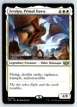 Zetalpa, Primal Dawn -Commander: Tarkir: Dragonstorm - Image 1