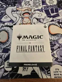 Magic The Gathering Final Fantasy Prerelease Kit - Image 1