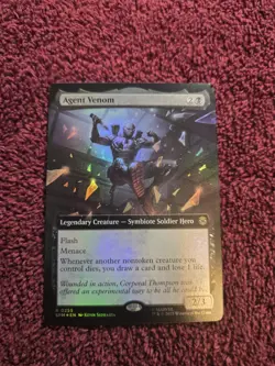 Agent Venom 0255 Foil (Extended Art) Marvels Spider-Man - Image 1