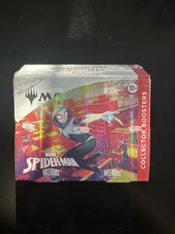 Magic: The Gathering Marvel's Spider Man Collector Booster Box - Image 1