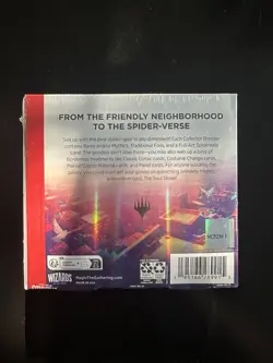 Magic: The Gathering Marvel's Spider Man Collector Booster Box - Image 2