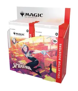 Magic: The Gathering Marvel's Spider Man Collector Booster Box - Image 3
