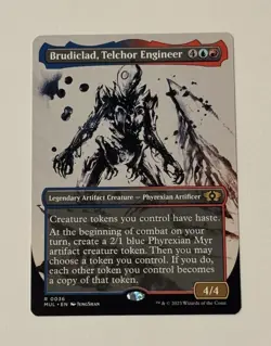 MTG Brudiclad, Telchor Engineer - March of the Machine Multiverse Legends NM - Image 1