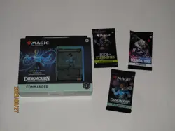 Magic the Gathering Duskmourn: House of Horror Commander Deck + 3 Play Boosters - Image 1