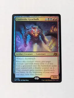 Coalstoke Gearhulk Aetherdrift Foil - Image 1
