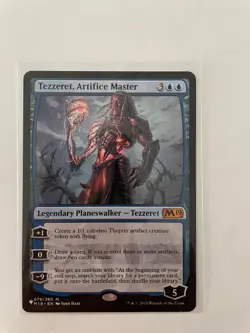 Magic the Gathering The List: Tezzeret, Artifice Master (Excellent Condition) - Image 1