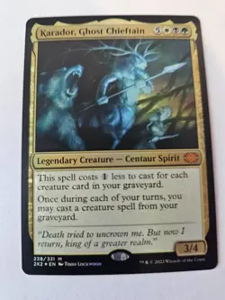 MTG - Karador, Ghost Chieftain - Double Masters 2022 - Image 1