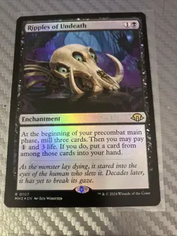 MTG 1x FOIL Ripples of Undeath MINT Magic MH3 Modern Horizons 3 EDH Commander - Image 1