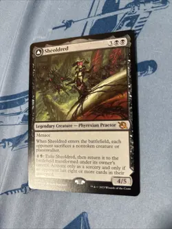 Unplayed MTG - Sheoldred / The True Scriptures - MOM #0125 (non-foil NM) - Image 1