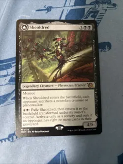 Unplayed MTG - Sheoldred / The True Scriptures - MOM #0125 (non-foil NM) - Image 2