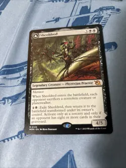 Unplayed MTG - Sheoldred / The True Scriptures - MOM #0125 (non-foil NM) - Image 3