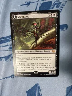 Unplayed MTG - Sheoldred / The True Scriptures - MOM #0125 (non-foil NM) - Image 4