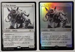 MTG Secret Lair It That Betrays -SLD Kev Walker [UPick Foil/Reg] #1176 Fall 2023 - Image 1