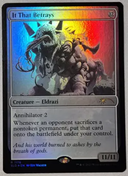 MTG Secret Lair It That Betrays -SLD Kev Walker [UPick Foil/Reg] #1176 Fall 2023 - Image 2