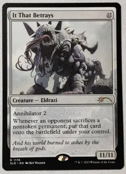 MTG Secret Lair It That Betrays -SLD Kev Walker [UPick Foil/Reg] #1176 Fall 2023 - Image 3