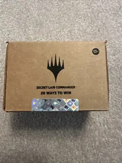 Secret Lair MTG 20 Ways to Win Commander Deck Sealed NEW! - Image 2