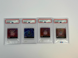 PSA 7 and 8 Graded Pokemon Card Lot 1999 Action Flipz - Image 1