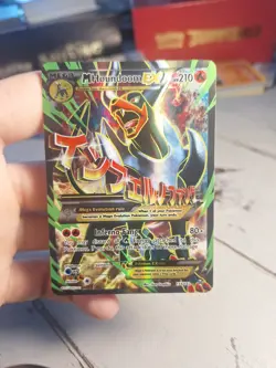 🔥 M Houndoom EX Lightly Played Full Art 154/162 XY BREAKthrough Pokemon TCG 🔥 - Image 1