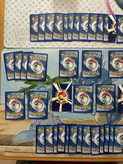 Vintage Pokemon Card Lot WOTC Holo Promo Etc Fire Charizard Houndoom Flareon - Image 5