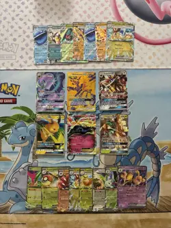 Pokemon Card Full Art Alt Art Fire Pikachu & Zekrom Raichu - Image 1