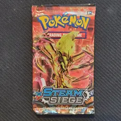 Steam Siege - XY - Pokemon Booster Pack - New - Lot #152 - Image 1