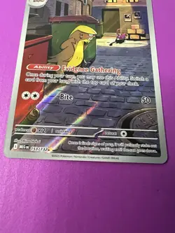 Gumshoos 153/132 ME: Mega Evolution Illustration Rare Pokemon TCG NM/M - Image 2