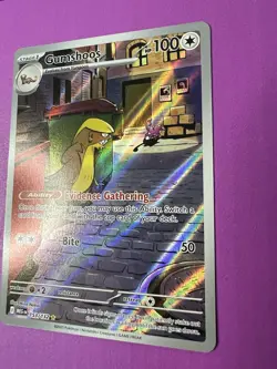 Gumshoos 153/132 ME: Mega Evolution Illustration Rare Pokemon TCG NM/M - Image 5