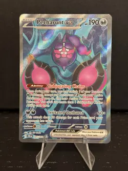 Pokemon Pecharunt ex 085/064 Shrouded Fable Scarlet & Violet Ultra Rare Full Art - Image 1