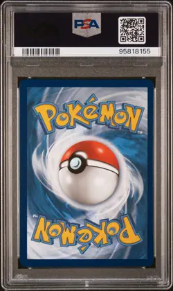 2021 POKEMON SWORD & SHIELD FUSION STRIKE #245 FULL ART/CELEBI V PSA 10 - Image 2