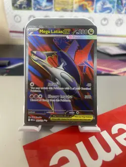 Pokemon TCG Mega Latias EX FULL ART #163/132 Mega Evolution NM/M - Image 1