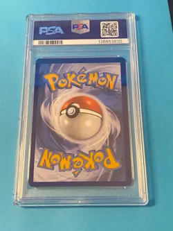 2023 Pokemon Wartortle Illustration Rare #171 PSA 8 NM-MT | SV151 Mew Set 🐢✨ - Image 2