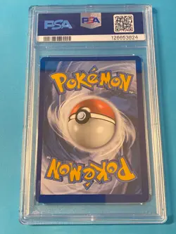 2021 Pokemon Mew VMAX Full Art #114 PSA 8 NM-MT | Fusion Strike FA ✨ - Image 2