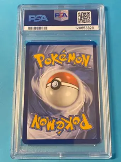 2025 Pokemon Umbreon ex #060 PSA 9 Mint | Prismatic Evolutions Surprise Box 🌑✨ - Image 2