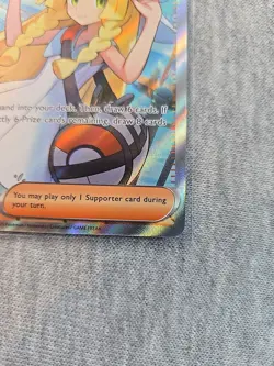 Pokemon TCG Lillie's Determination Full Art 169/132 Mega Evolution Mint - Image 3