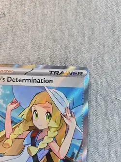 Pokemon TCG Lillie's Determination Full Art 169/132 Mega Evolution Mint - Image 4