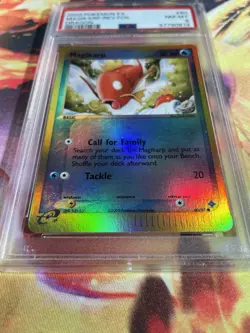 PSA 8 Magikarp 60/97 Reverse Holo EX Dragon 2003 Pokemon TCG - Image 2