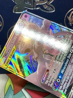 Mewtwo & Mew GX Tag Team 71/236 Pokemon Unified Minds TCG LP - Image 5