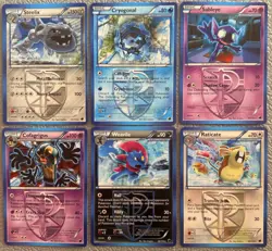 Pokemon B&W Plasma Freeze Team Plasma Non Holo Lot of 6 NM 💎 - Image 1
