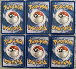 Pokemon B&W Plasma Freeze Team Plasma Non Holo Lot of 6 NM 💎 - Image 2