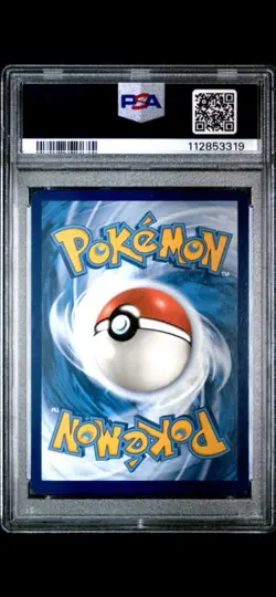 2023 POKEMON MEW EN-151 #176 POLIWHIRL ILLUSTRATION RARE PSA 8 NM-MT - Image 2