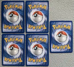 Pokemon TCG 2012 B&W Next Destinies Reverse Holo Lot of 5 NM 💎 - Image 2