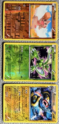 Pokemon TCG 2012 B&W Dark Explorers Reverse Holo Lot of 3 NM/VLP+ 💎 - Image 1