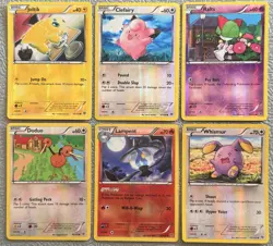 Pokemon B&W Plasma Storm Reverse Holo Lot of 6 NM/M 💎 (2012) - Image 1